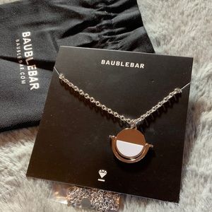 BAUBLEBAR Snowfall pendant necklace